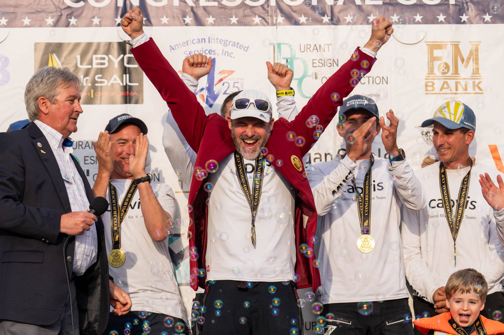 SSL Stars Shine as Monnin Clinches Historic Win at 60th Congressional Cup